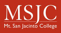 This image logo is used for Mt. San Jacinto College link button