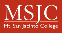 This image logo is used for Mt. San Jacinto College link button